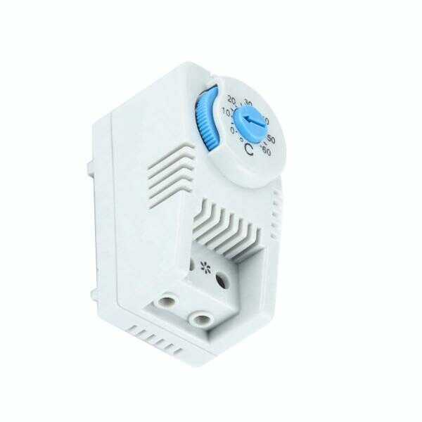 Klein-Thermostat zur Schaltung von Lüftereinheiten oder Ventilatoren