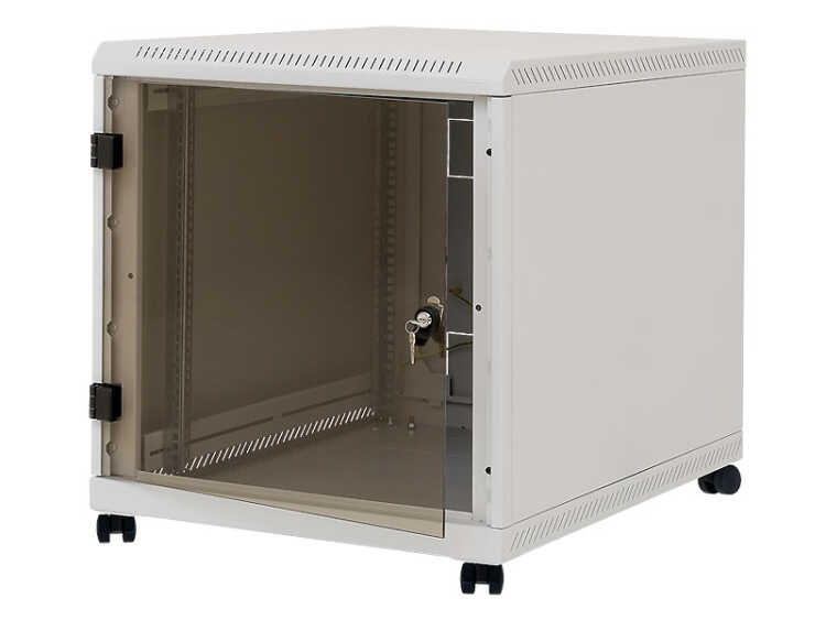 19"-Untertisch-Serverschrank RCA von TRITON - 12 HE - 600 x 1000 mm -