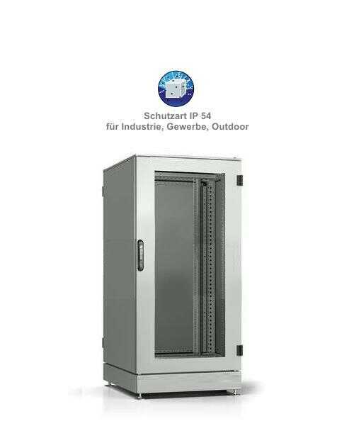 IS-1 Serverschrank SCHÄFER mit Cosmotec/Stulz Kühlgerät - Kühlleistun