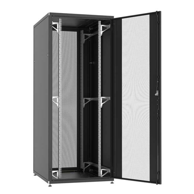 19"-Serverschrank SZB IT - 42 HE - 800 x 1000 mm - perforierte Türen