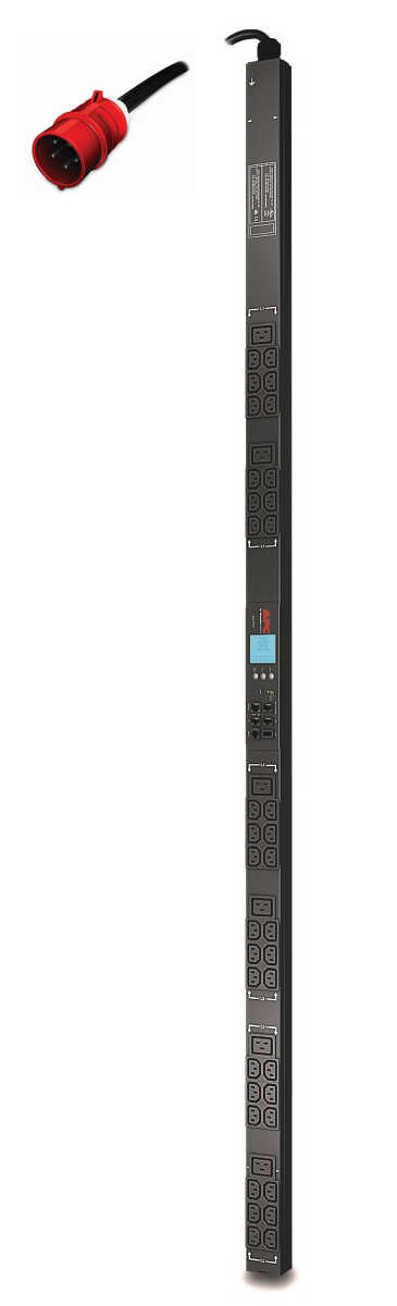 APC Metered Rack PDU Zero U - Steckdosenleiste - 19"-Rack montierbar
